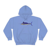 Striped Marlin Warm Hoodie