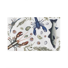 NE Seafood Soft Kitchen Towel