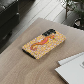 Psychedelic Seahorse Phone Case (Samsung)