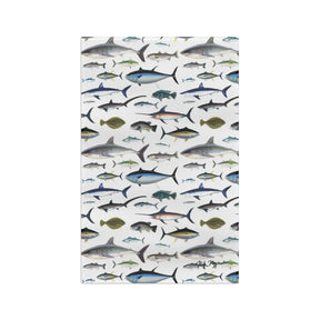 NE Fish Soft Kitchen Towel