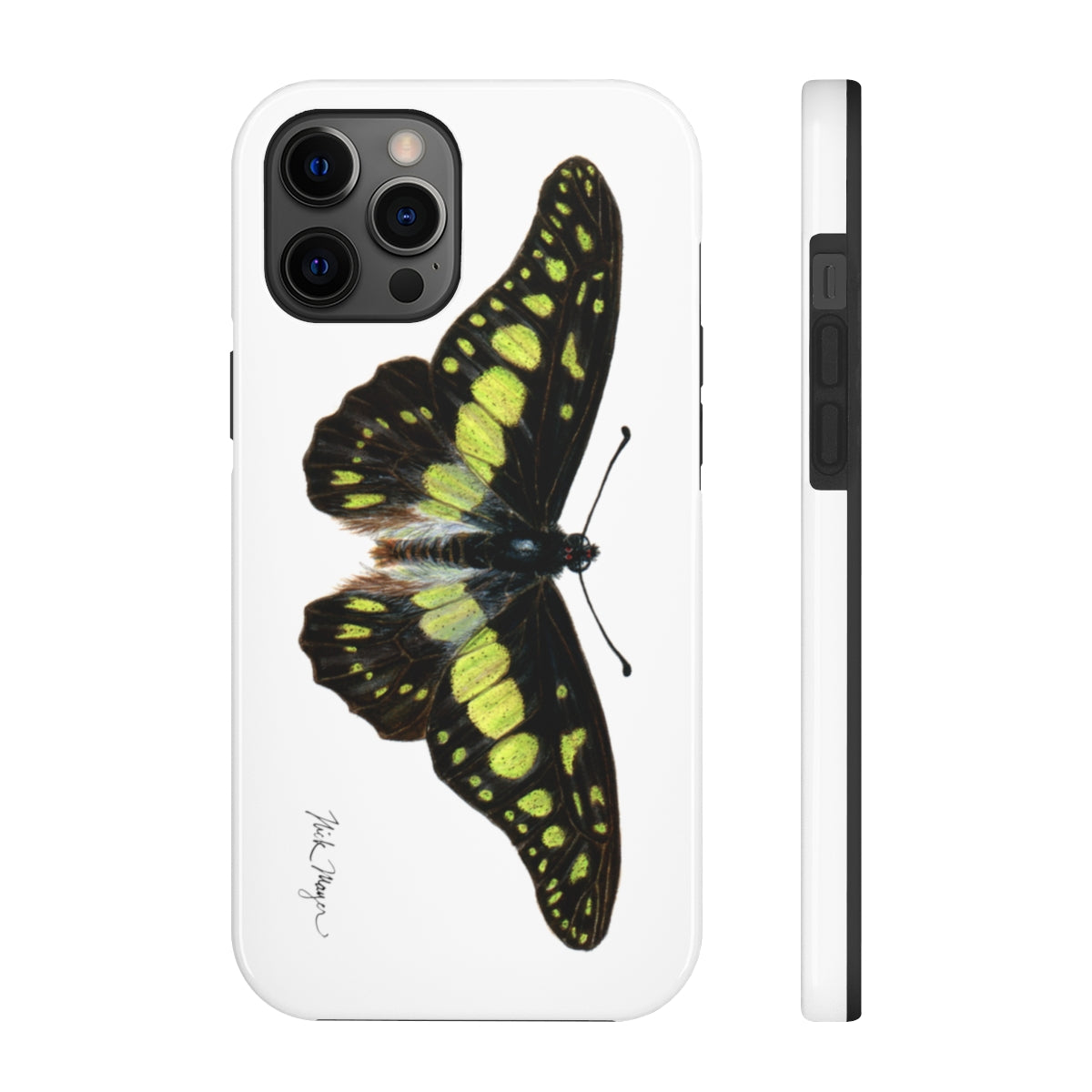 Electric Green Swordtail  Phone Case (iPhone)
