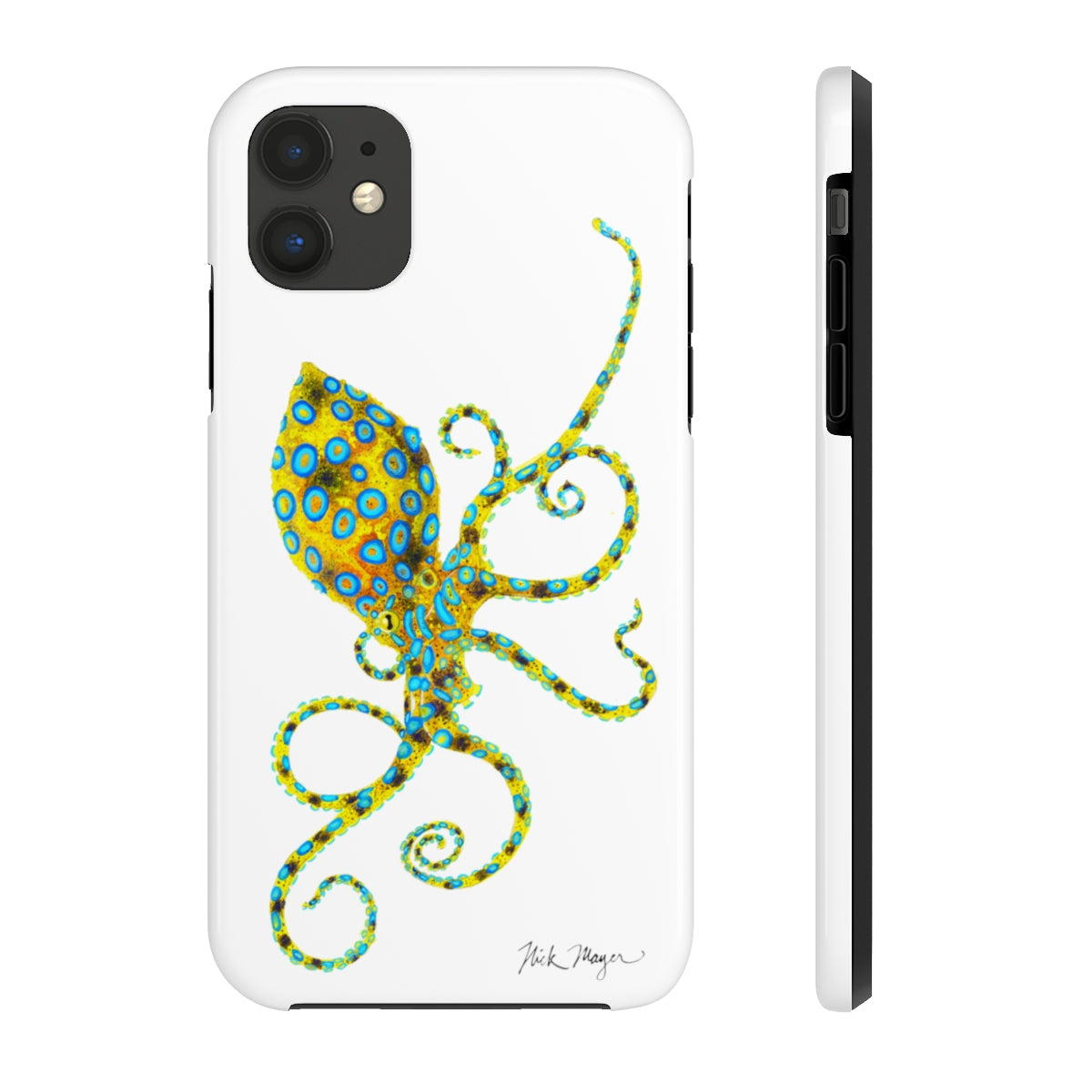 Blue Ringed Octopus Phone Case (iPhone)