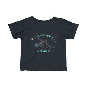 Ocean Explorer in Training Infant Fine Jersey Tee