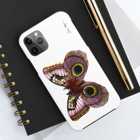 Owl Butterfly Phone Case (iPhone)