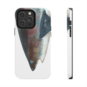 Thresher Shark Face Phone Case (iPhone)