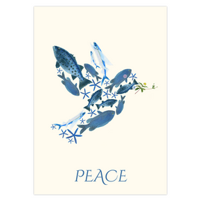 Fish of Peace Holiday Cards