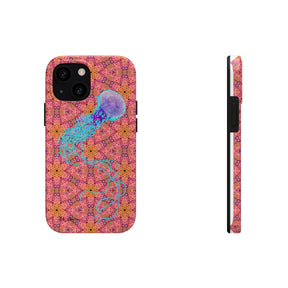 Psychedelic Jellyfish Phone Case (iPhone)