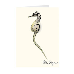 Pot Bellied Seahorse Notecards