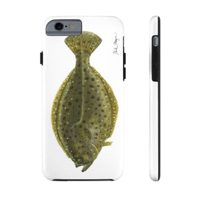 Fluke/ Flounder Phone Case (iPhone)