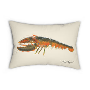 Lobster Throw Pillow