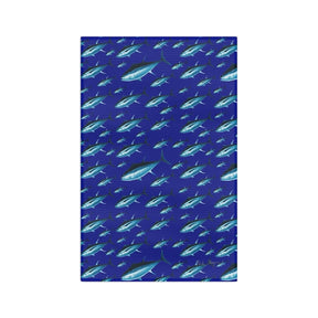 Blue Tuna Soft Kitchen Towel