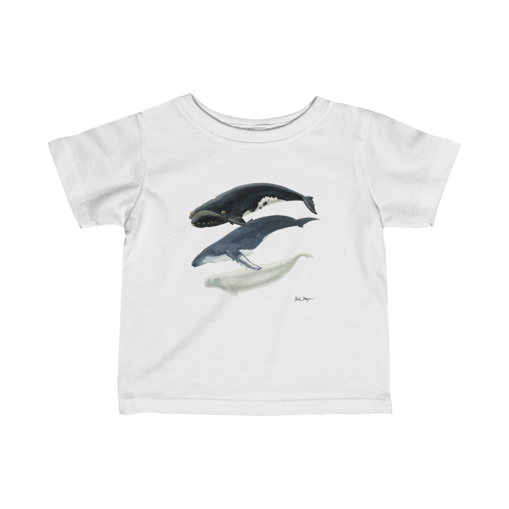 3 Whales Infant Fine Jersey Tee