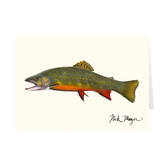 Beaver Pond Brook Trout Notecards