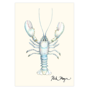 Albino Lobster Notecards