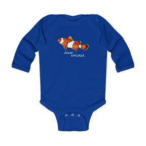 Ocean Explorer Infant Long Sleeve Bodysuit