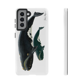 Mother & Calf Right Whale Phone Case (Samsung)