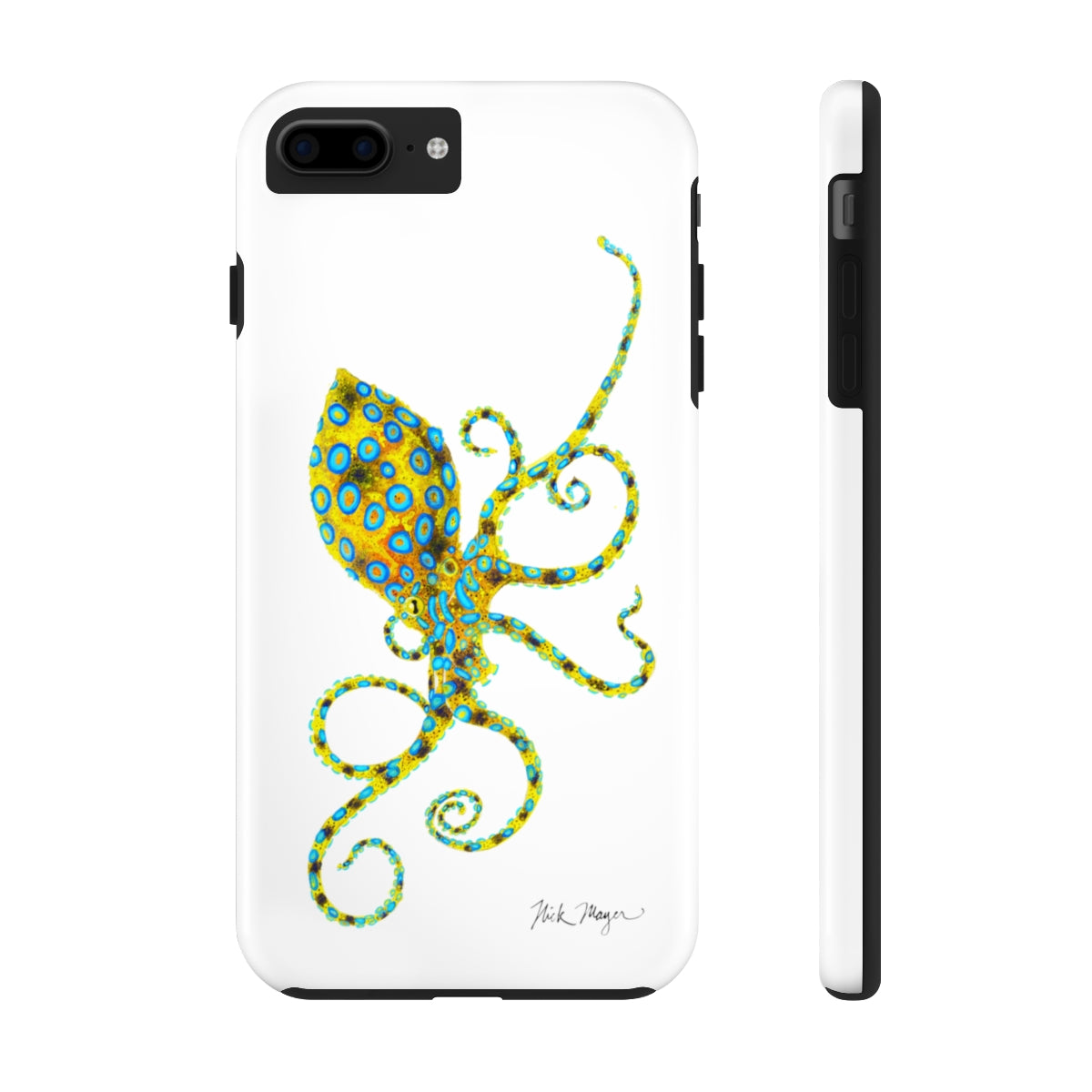 Blue Ringed Octopus Phone Case (iPhone)