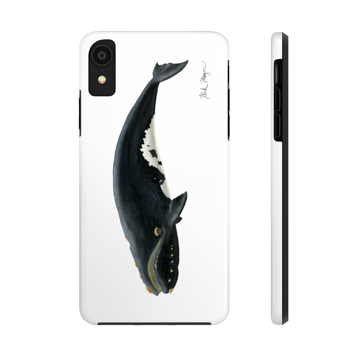 Right Whale Phone Case (iPhone)