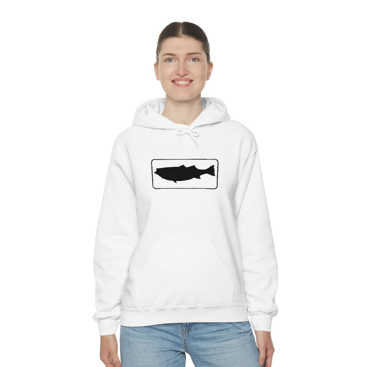 3 Stripers Warm Hoodie