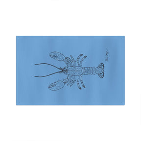 Lobster Drawing Soft Kitchen Towel