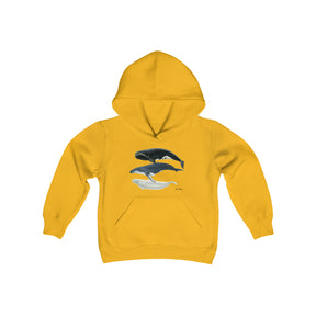 3 Whales Youth Warm Hoodie