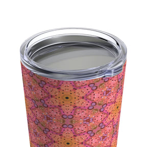 Pink Seahorse 1, 20 oz Steel Tumbler