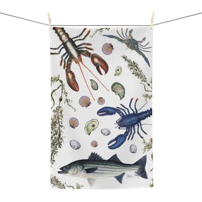 NE Seafood Soft Kitchen Towel