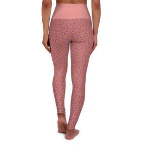 Estuary Seahorse High Waisted Yoga Leggings
