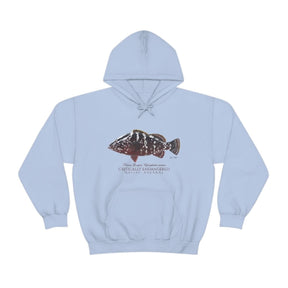Endangered Nassau Grouper Warm Hoodie