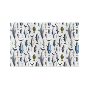 NE Fish Soft Kitchen Towel