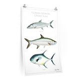 Florida Inshore Grand Slam Poster