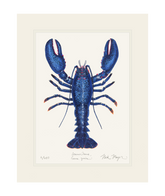 Blue Lobster II Print