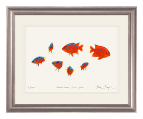 Baby Garibaldis 3 Print