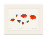 Baby Garibaldis 3 Print