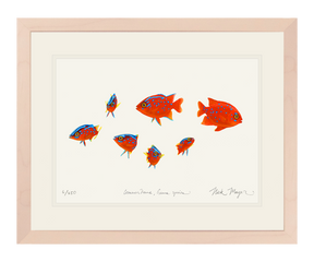 Baby Garibaldis 3 Print