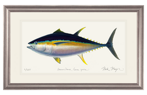 Bigeye Tuna Print