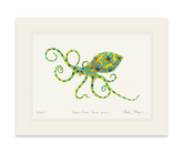 Blue Ringed Octopus Print