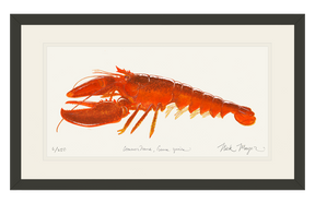 Cooked Lobster II Print