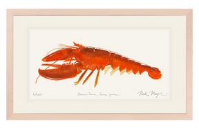 Cooked Lobster II Print