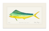 Cow Dorado/ Mahi Print