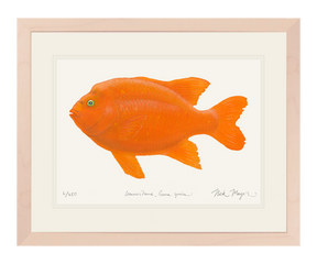 Bull Garibaldi III Print