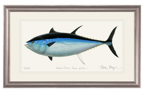 Giant Bluefin Tuna III Print