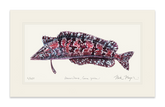 Giant Kelpfish Print