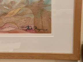Striper and Flounder Original Painting