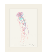 Pink Jellyfish Print