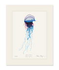 Portuguese Man O' War Print - Unique &amp; Complex