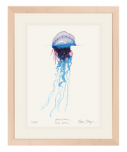 Portuguese Man O' War Print - Unique &amp; Complex