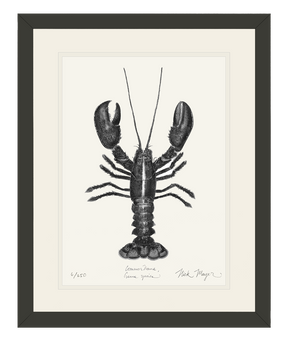 Northern Lobster I Print (b&w)