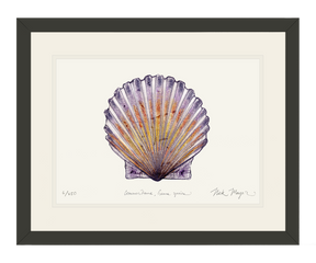 Scallop Print