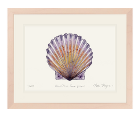 Scallop Print